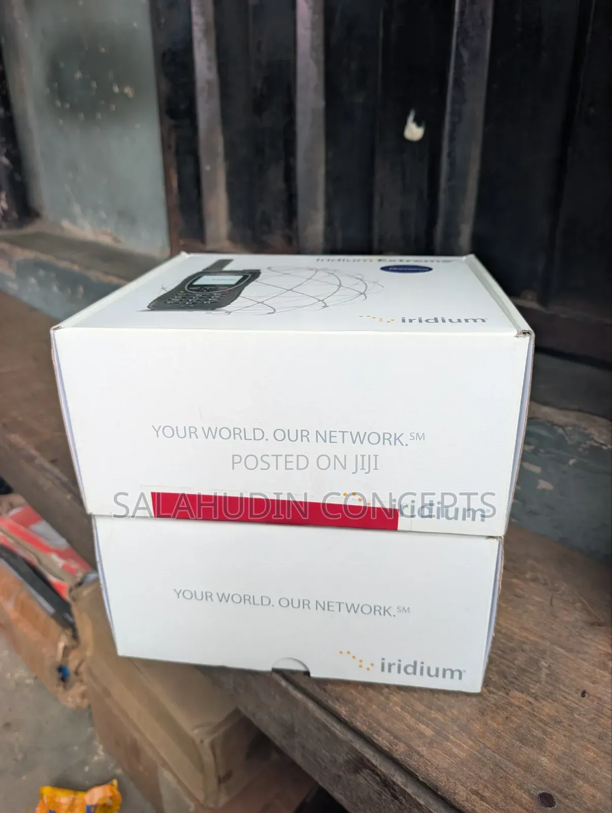 New Iridium Extreme Black