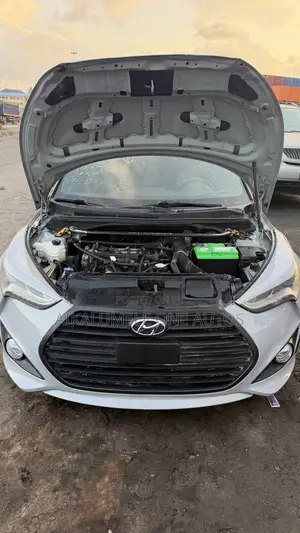 Hyundai Veloster Turbo 2016 Silver