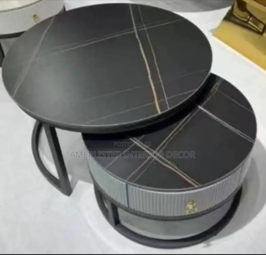 2in1 Marble Center Table
