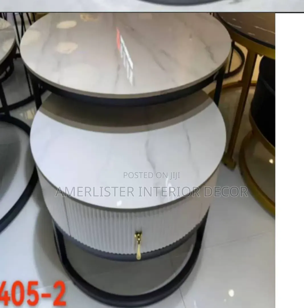 2in1 Marble Center Table