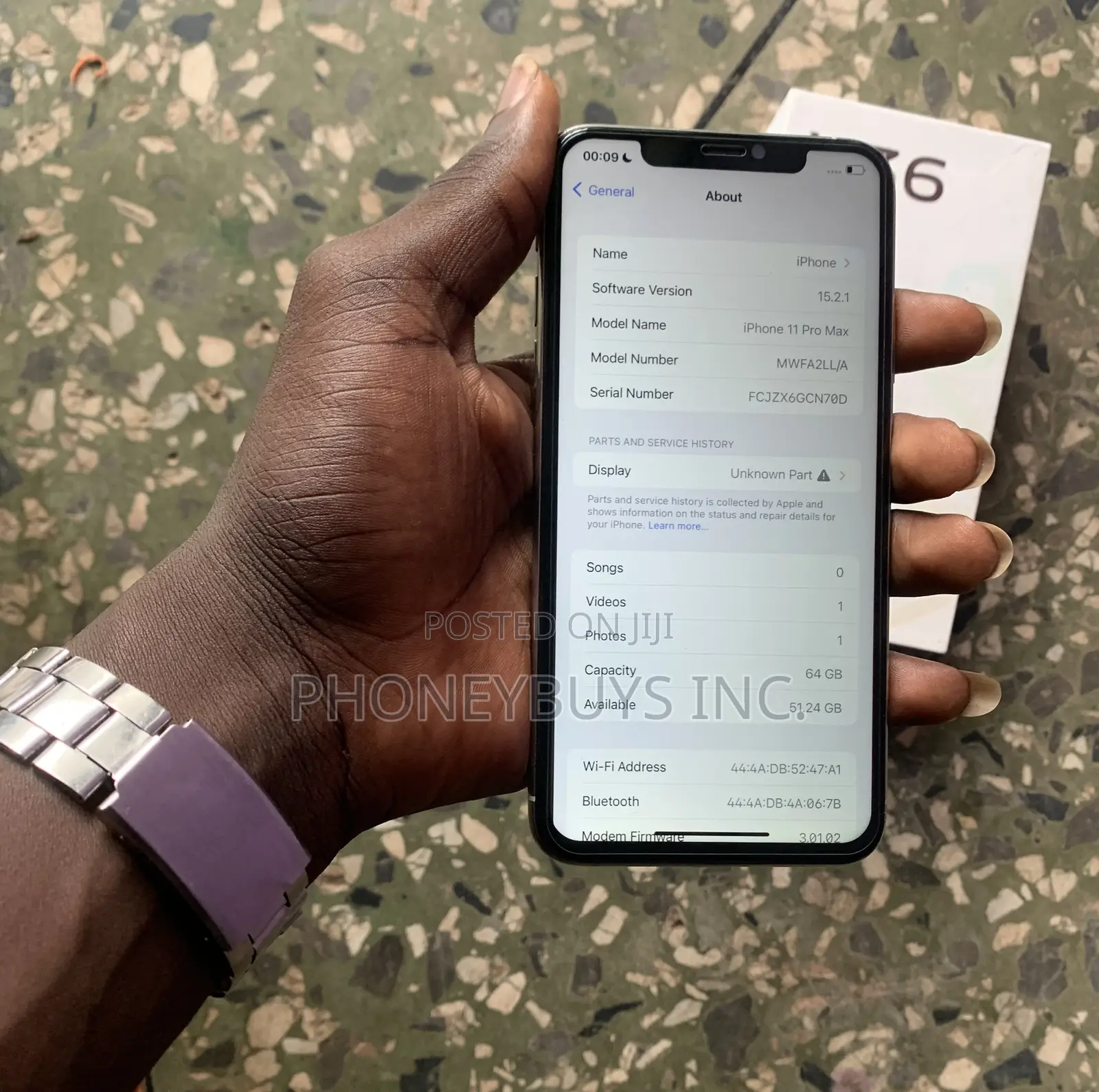 Apple iPhone 11 Pro Max 64 GB White