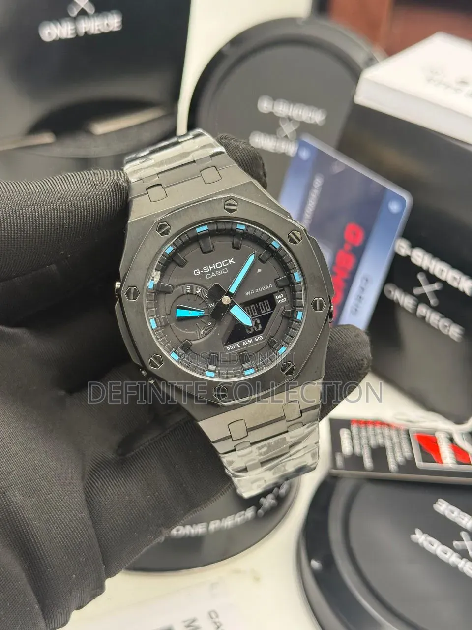 G-Shock Luxury Chain Wristwatch