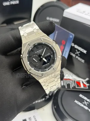 G-Shock Luxury Chain Wristwatch