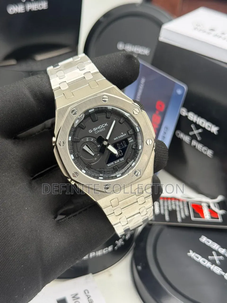 G-Shock Luxury Chain Wristwatch
