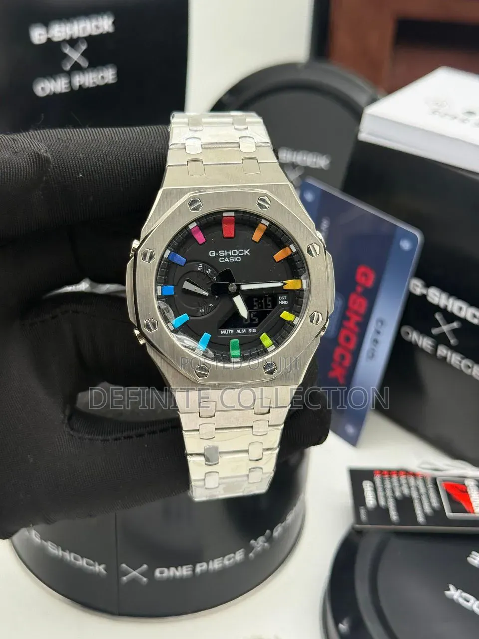 G-Shock Luxury Chain Wristwatch