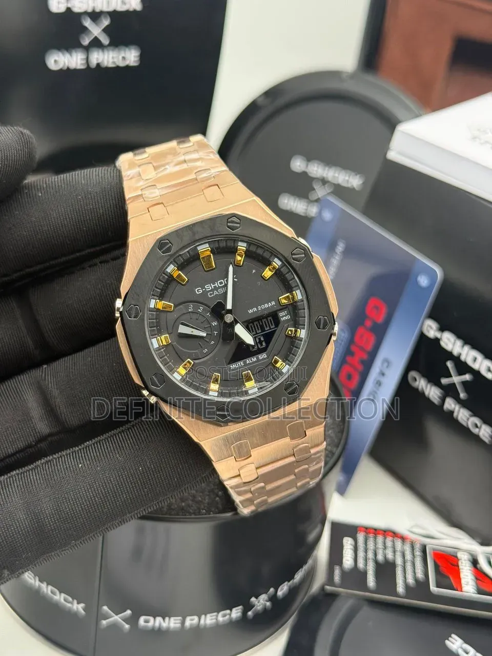G-Shock Luxury Chain Wristwatch