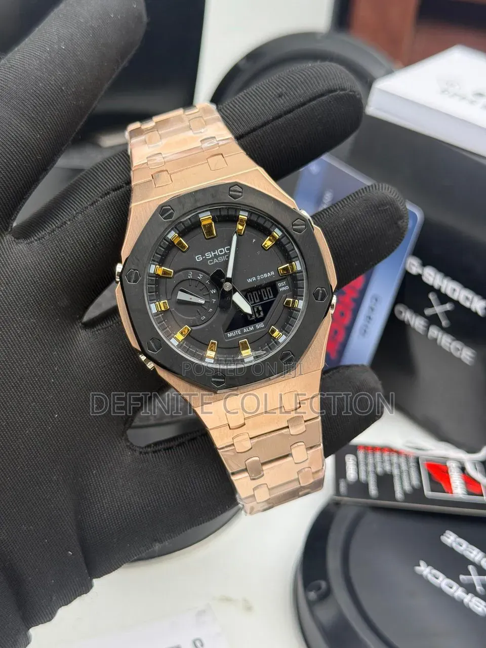 G-Shock Luxury Chain Wristwatch