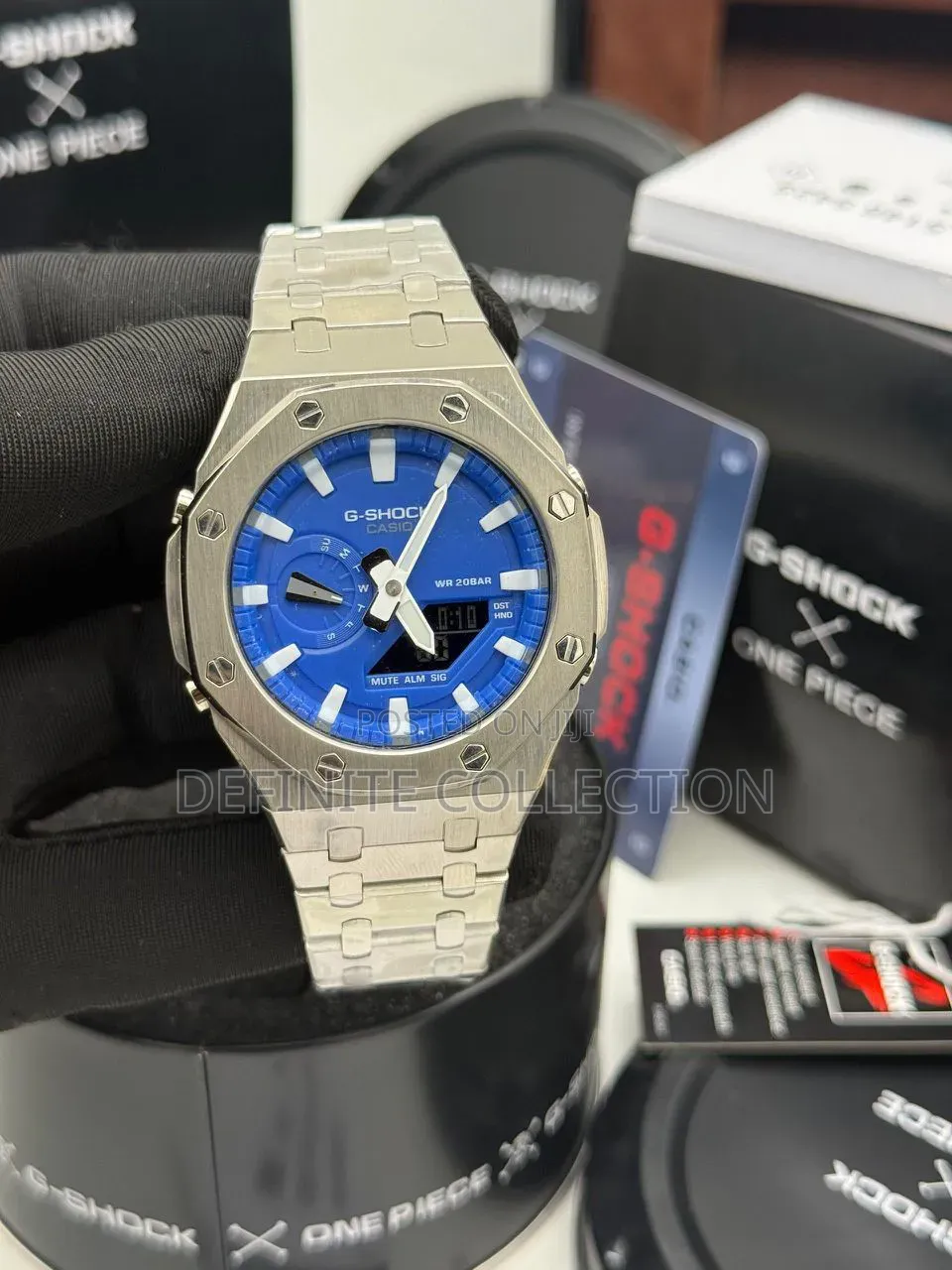 G-Shock Luxury Chain Wristwatch