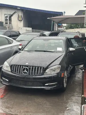 Mercedes-Benz C300 Luxury Sedan AWD (3.0L 6cyl 7A) 2008 Black