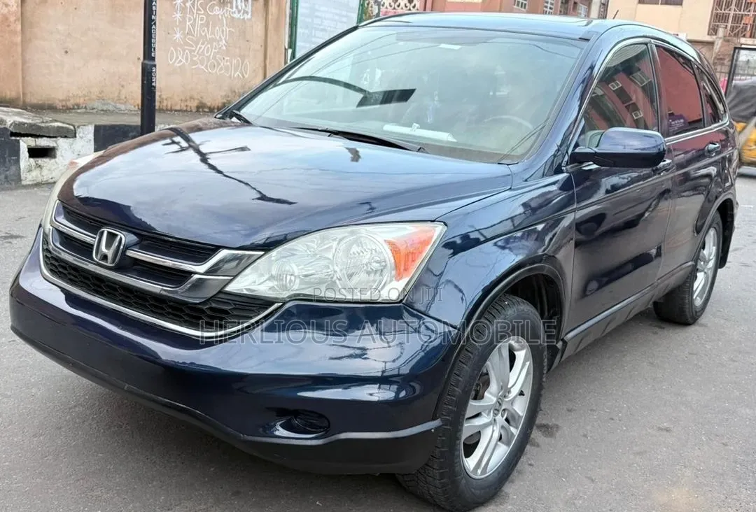 Honda CR-V 2008 Blue