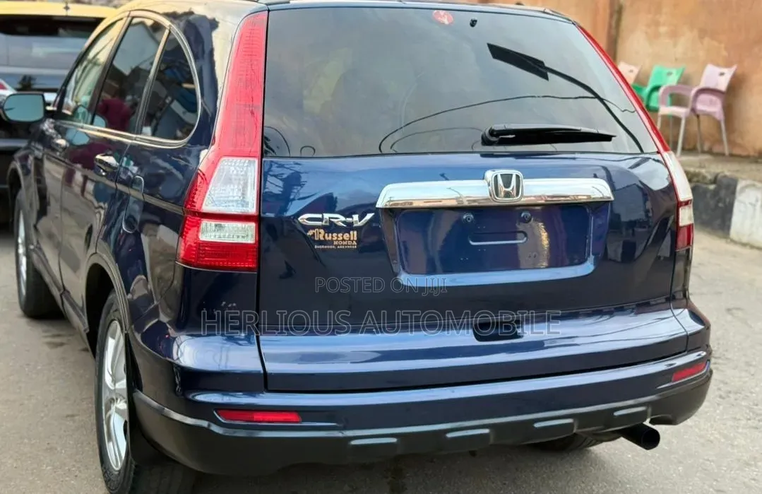 Honda CR-V 2008 Blue