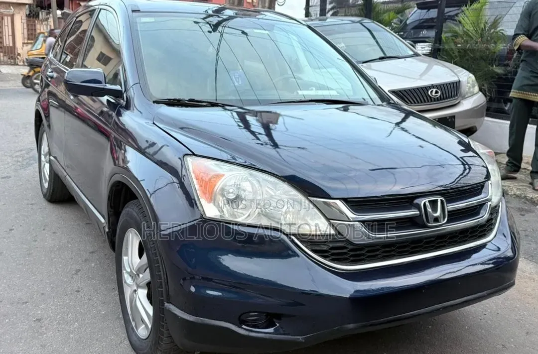Honda CR-V 2008 Blue