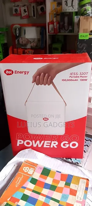 Itel Power Go 100,000mah 130w Iess-320t