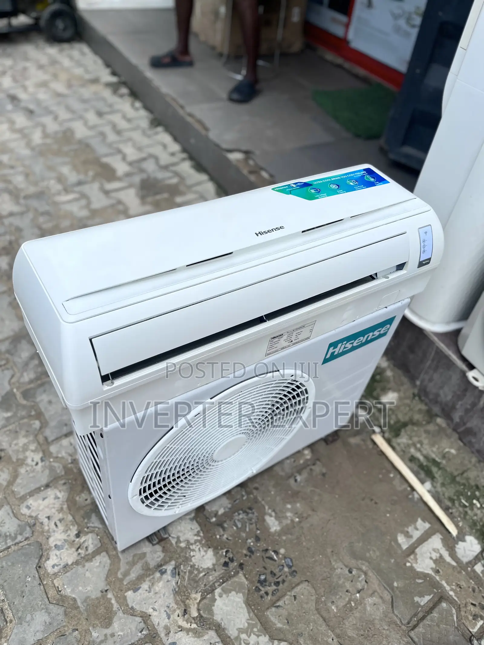 Hisense LVS 1hp Ac