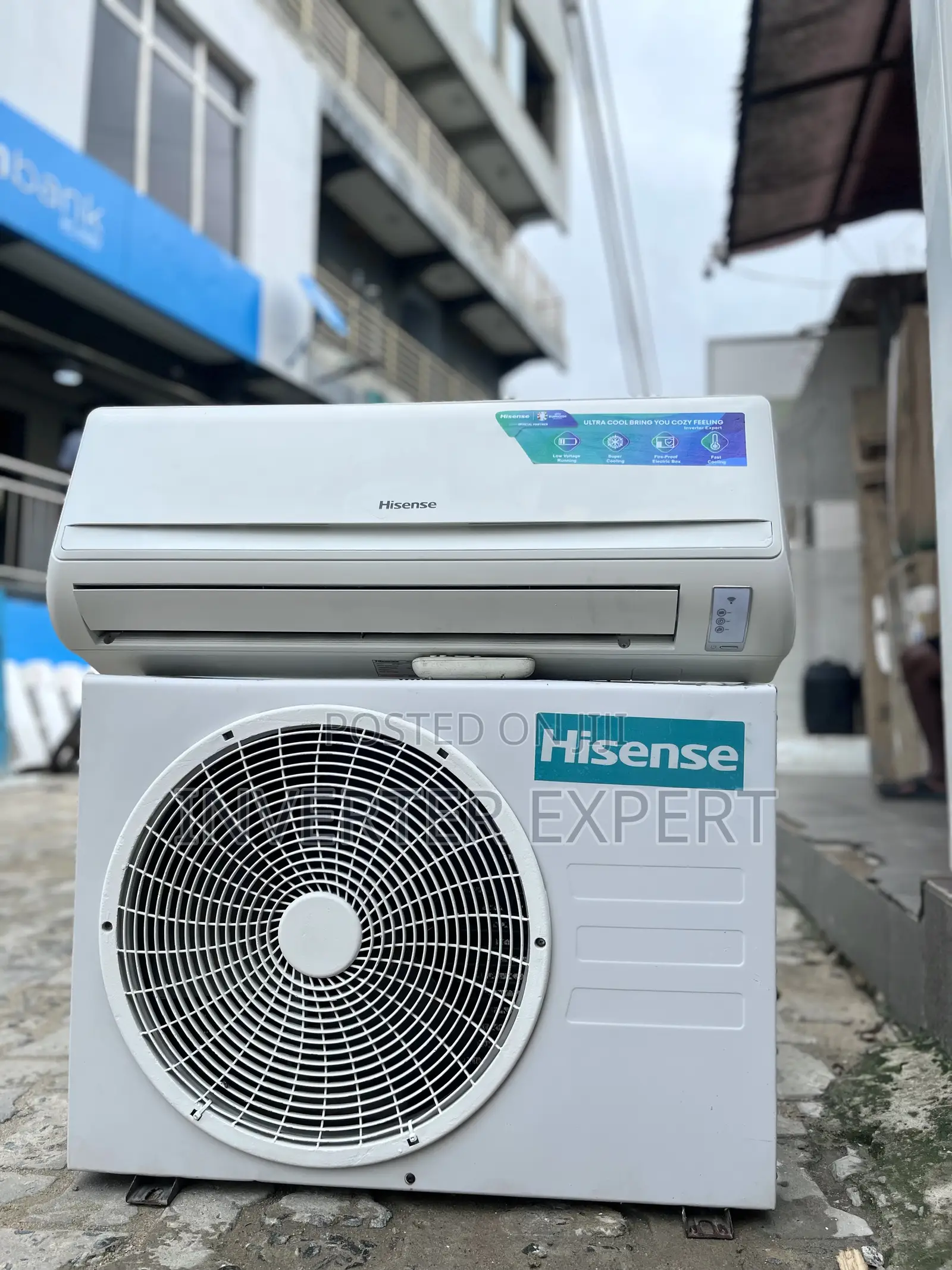Hisense LVS 1hp Ac