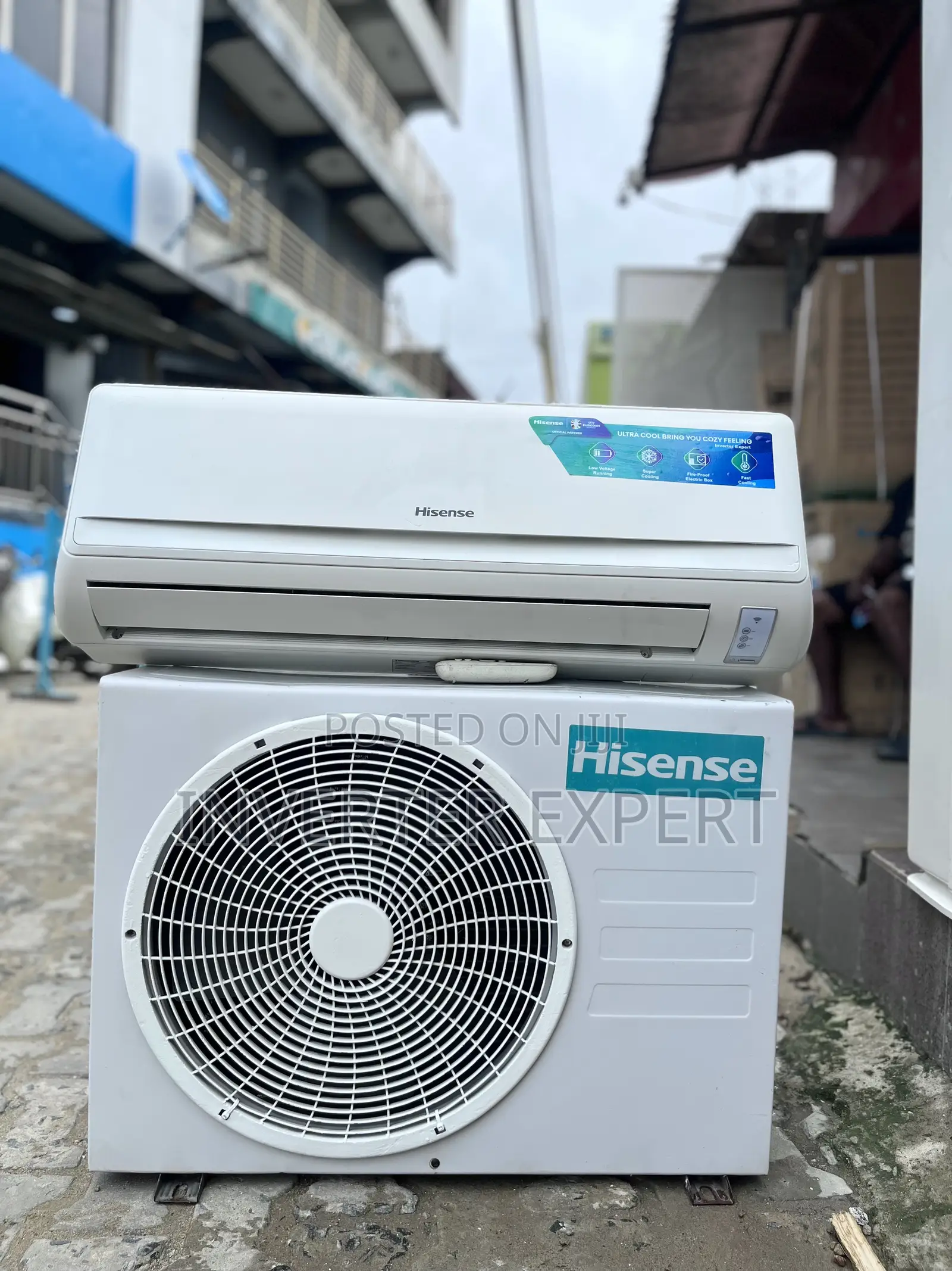 Hisense LVS 1hp Ac