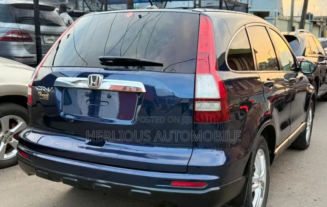 Honda CR-V 2008 Blue