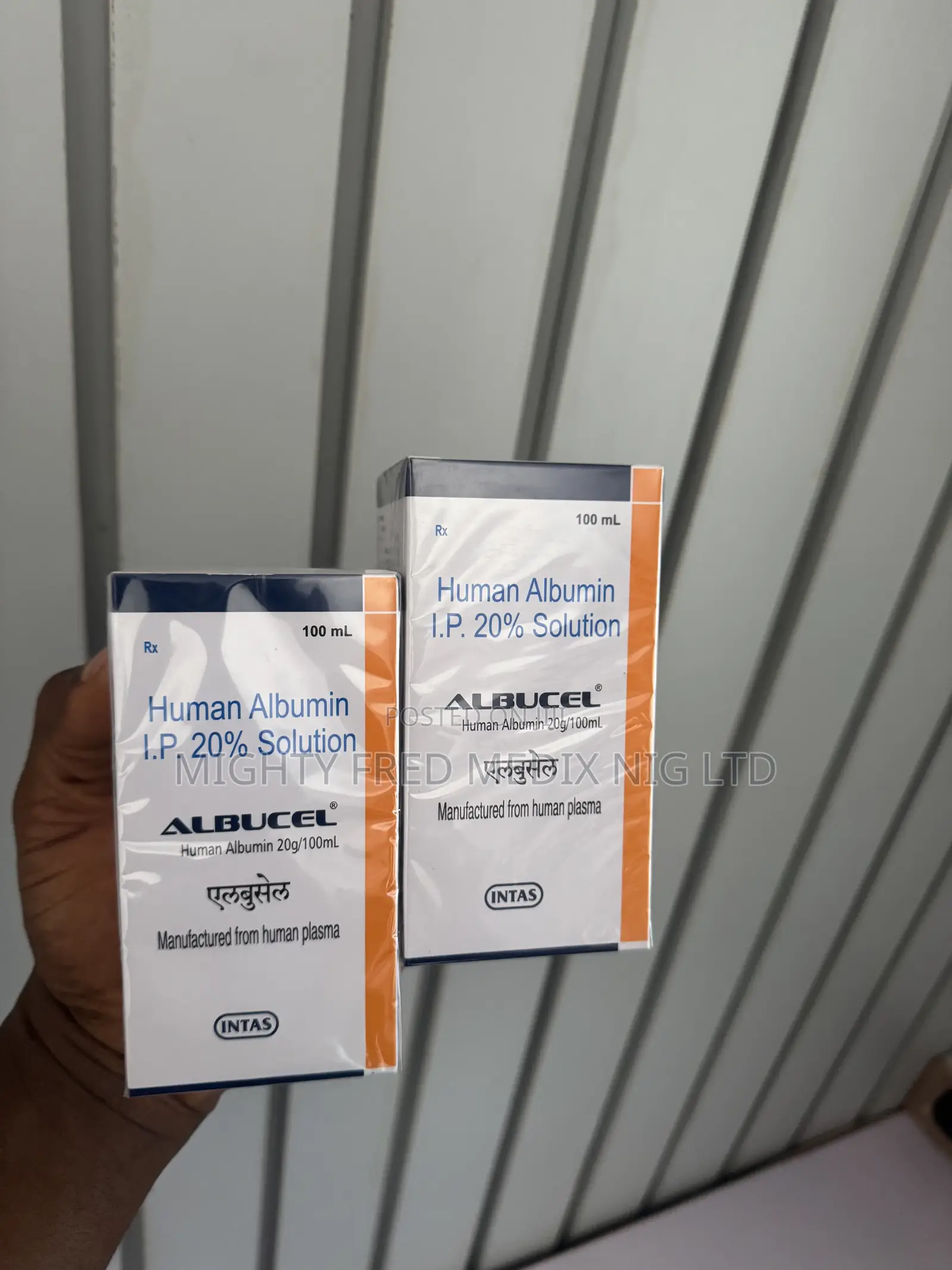 Human Albumin 20 % Solution
