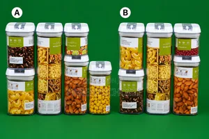 Airtight Food Storage Containers- 5 in 1/ 7in1