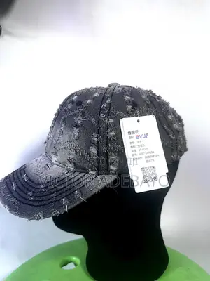 Ripped Crazy Jean Cap