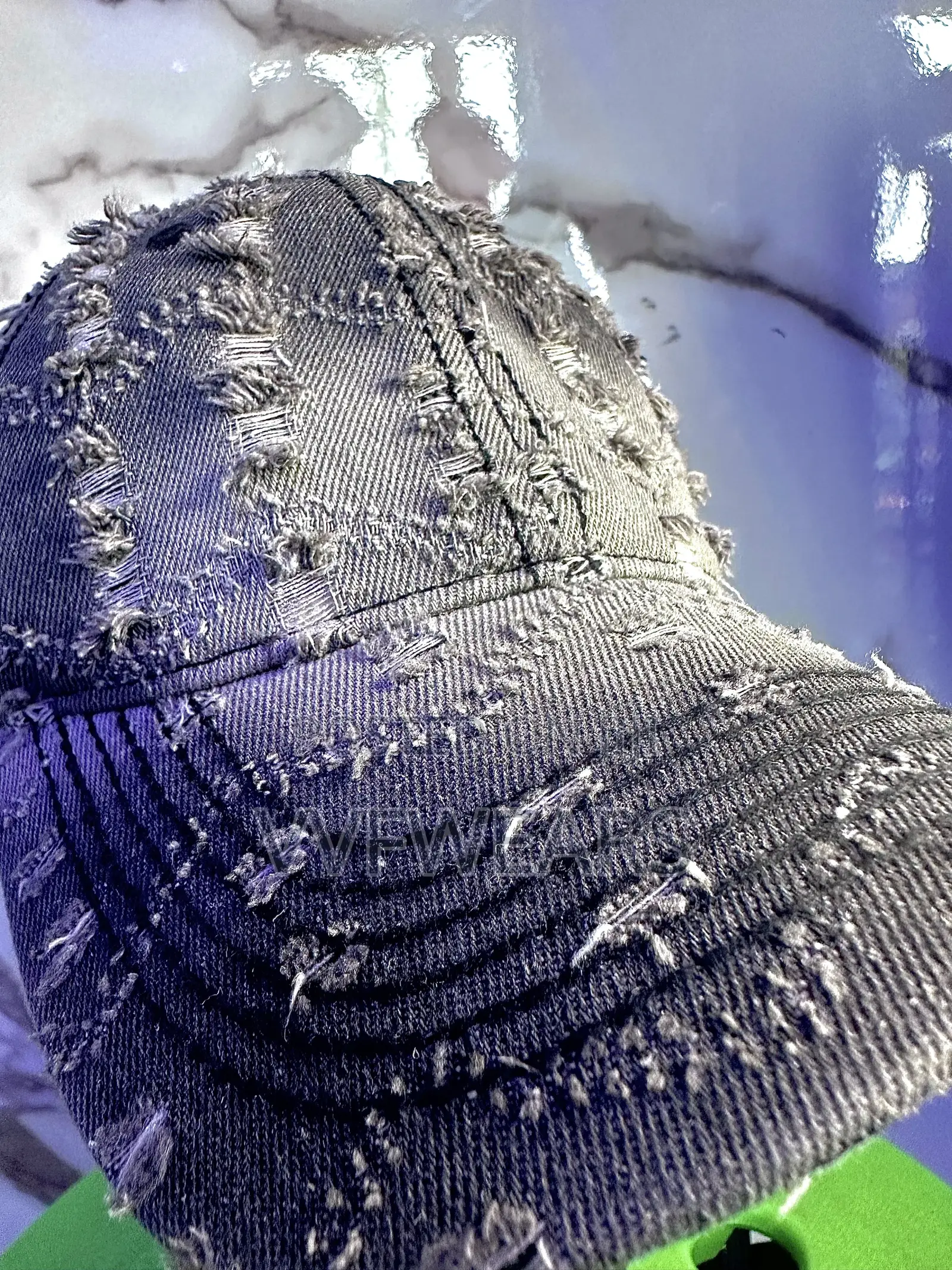 Ripped Crazy Jean Cap