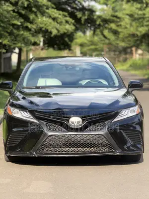 Toyota Camry SE (2.5L 4cyl 8A) 2019 Black