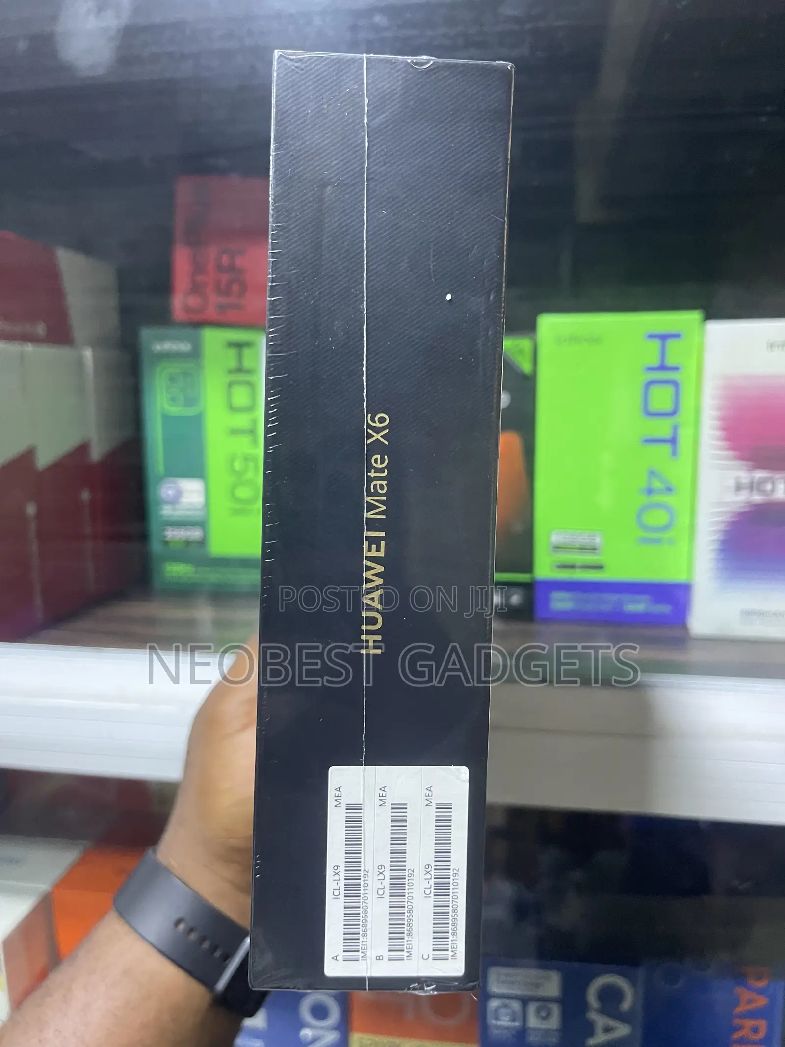 New Huawei Mate X6 512 GB Black