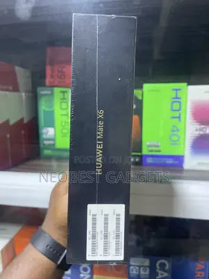 New Huawei Mate X6 512 GB Black