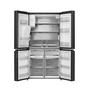 Hisense Cross Door Refrigerator 522l