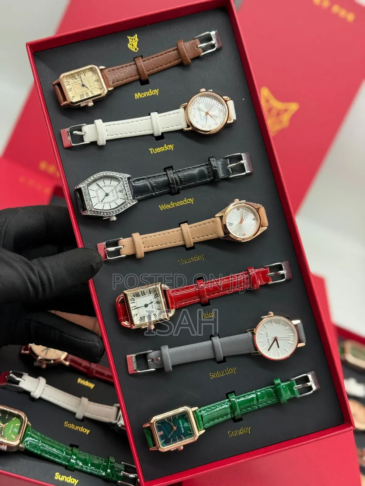 Leather Watch