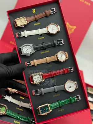 Leather Watch