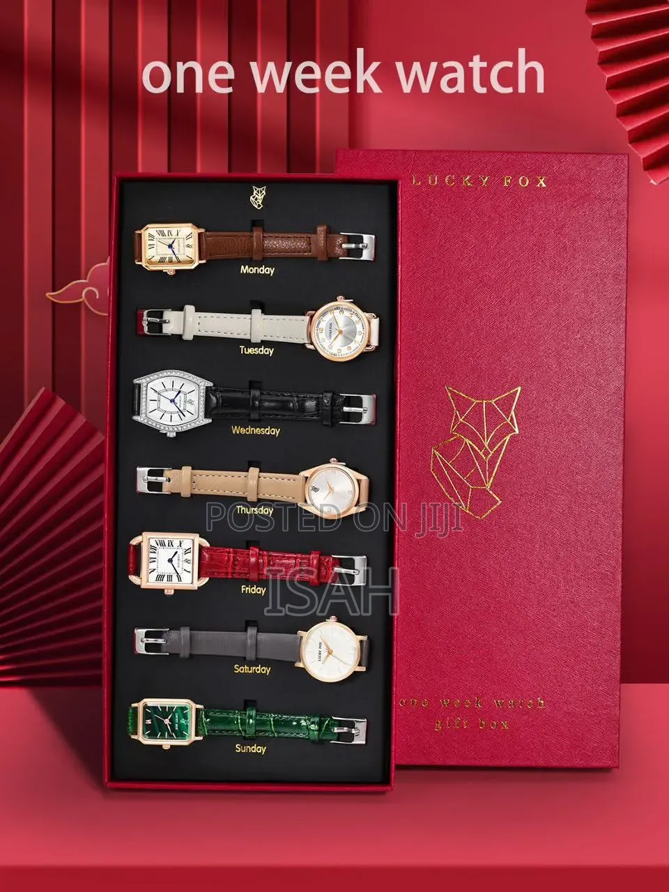 Leather Watch