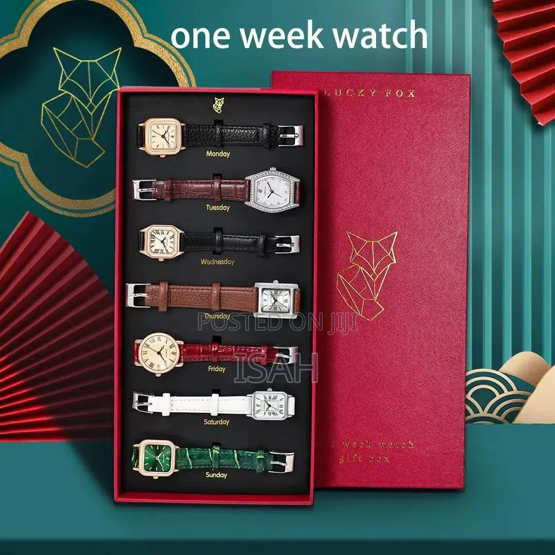 Leather Watch