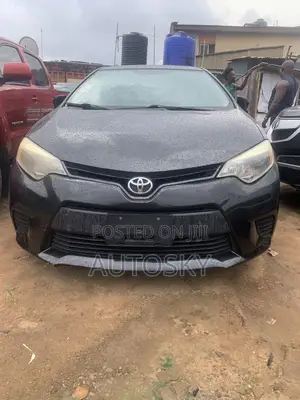 Toyota Corolla L 4dr Sedan (1.8L 4cyl 4A) 2015 Gray