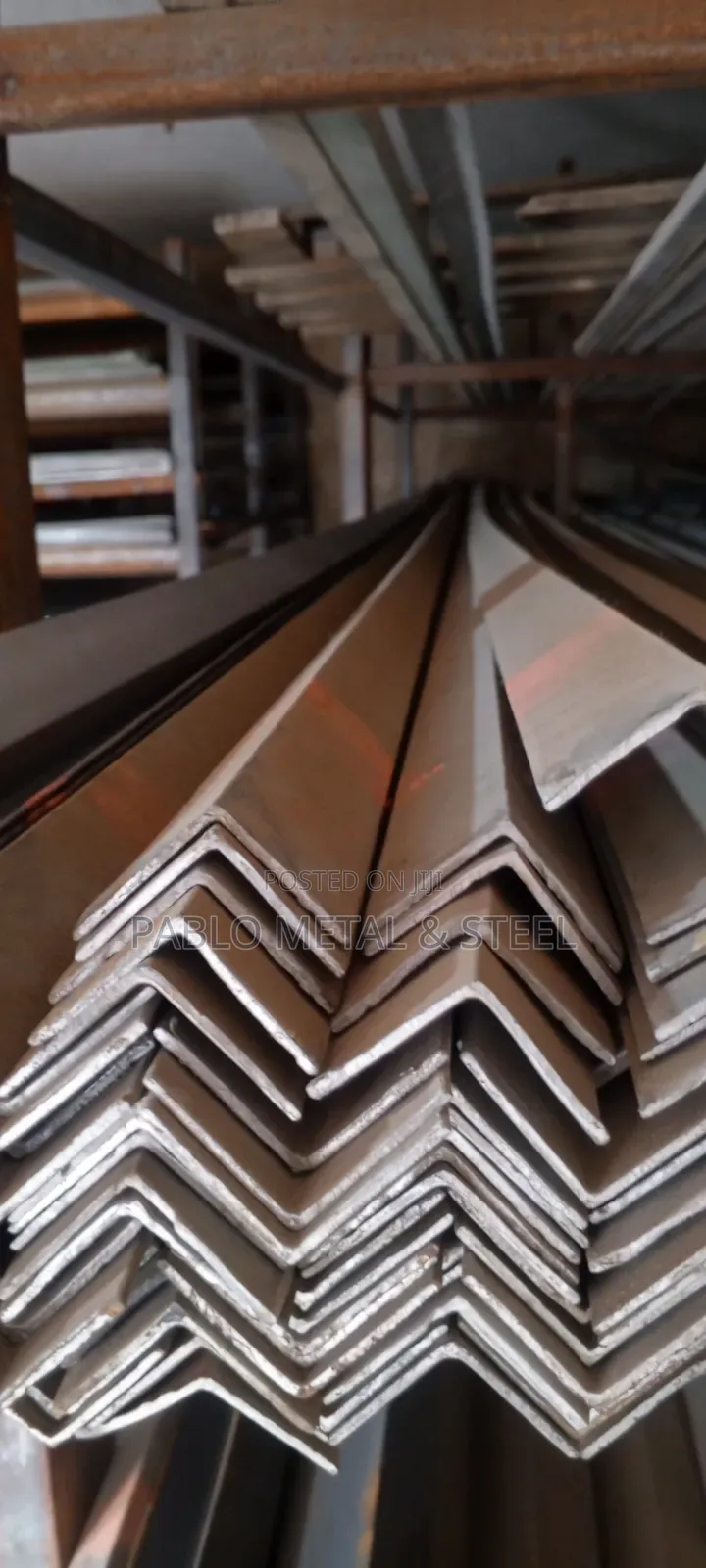 2" X 5mm Angle Iron