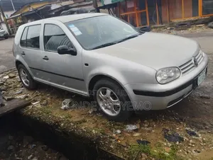 Volkswagen Golf 2004 Silver