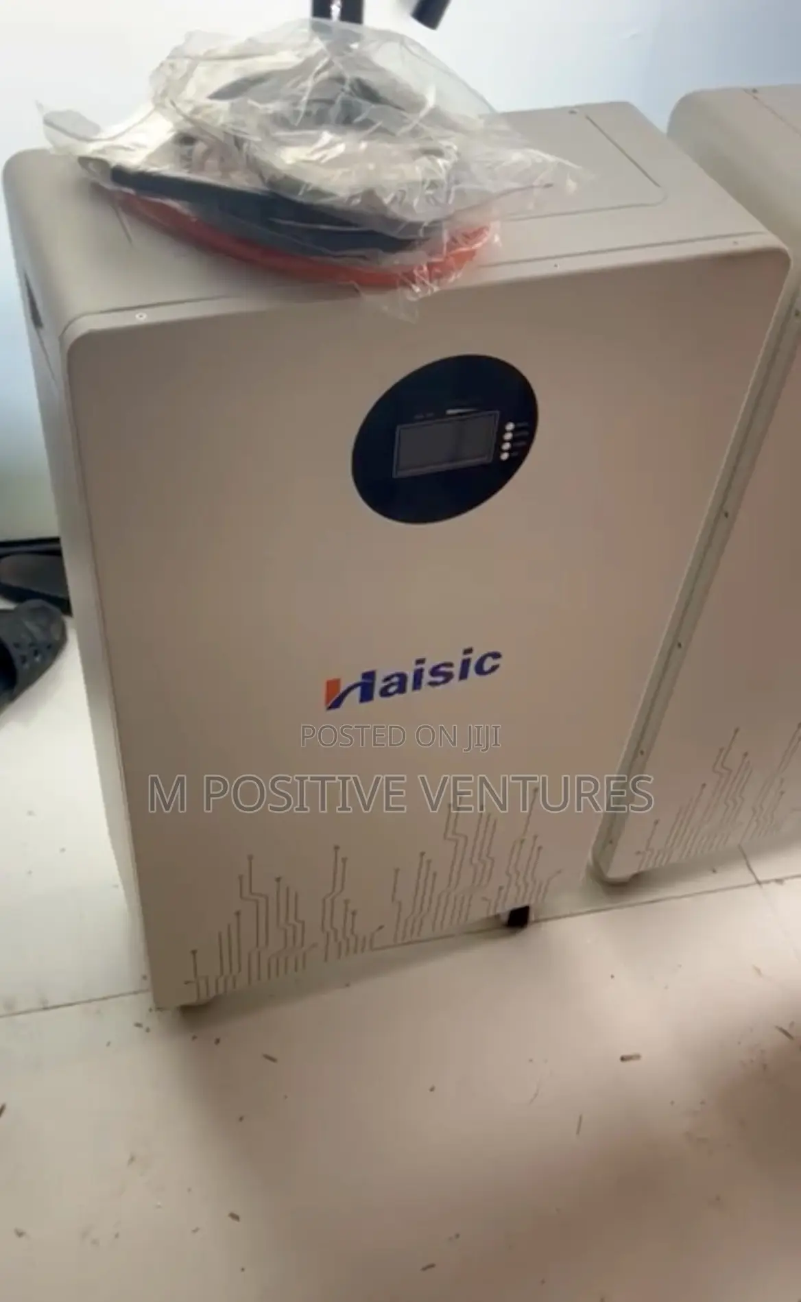 Haisic 15kwh 48v Lithium Battery