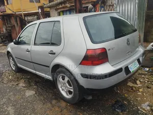Volkswagen Golf 2004 Silver