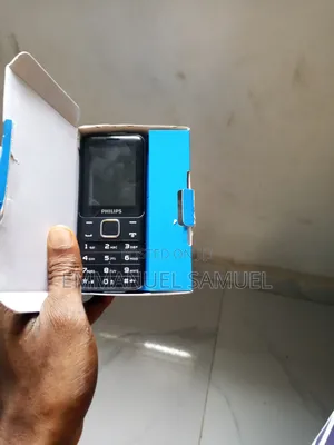 New Philips Xenium Black