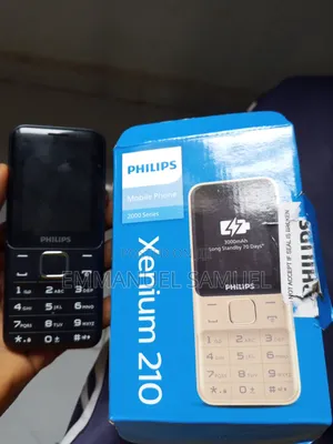 New Philips Xenium Black