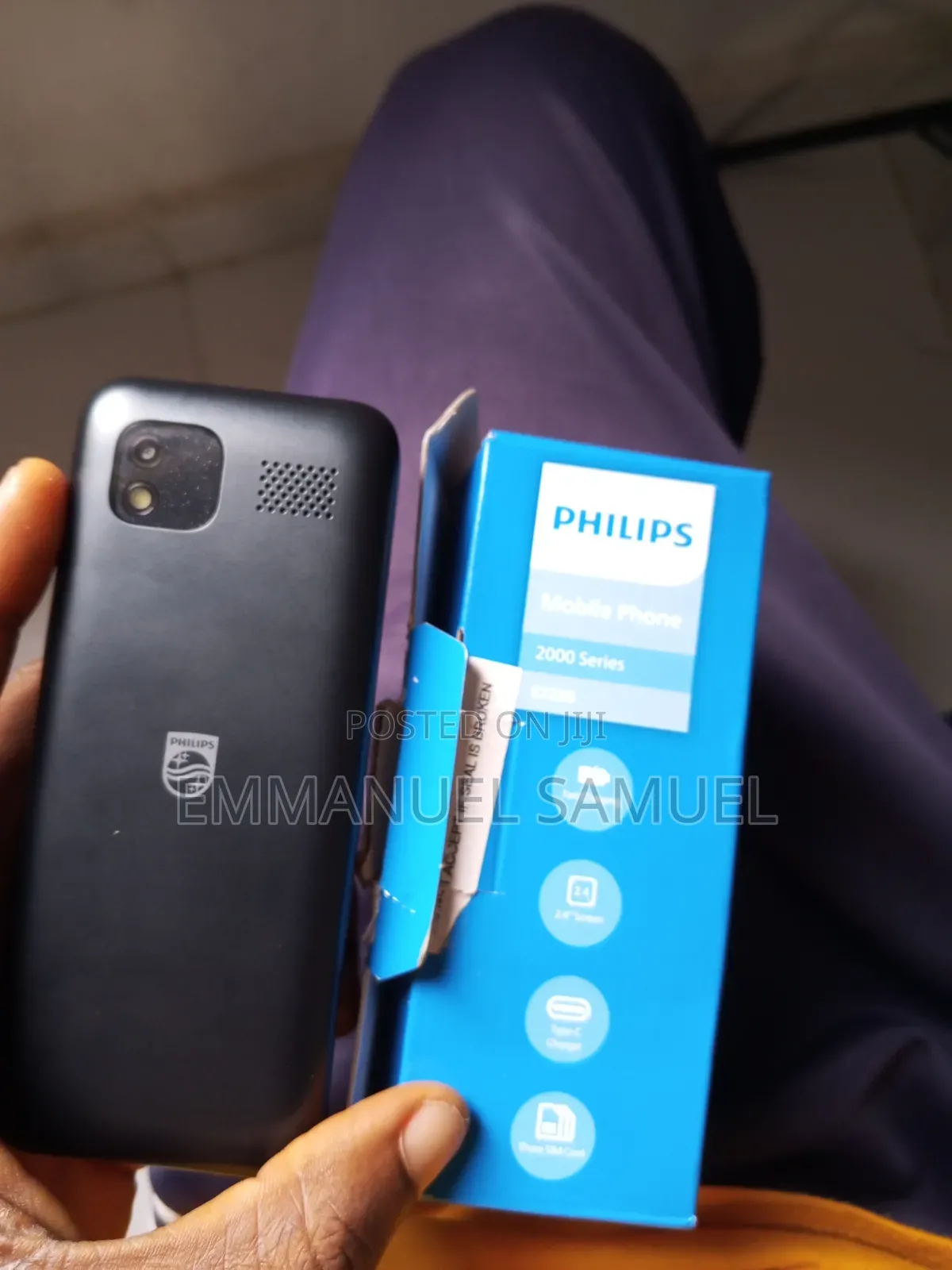 New Philips Xenium Black