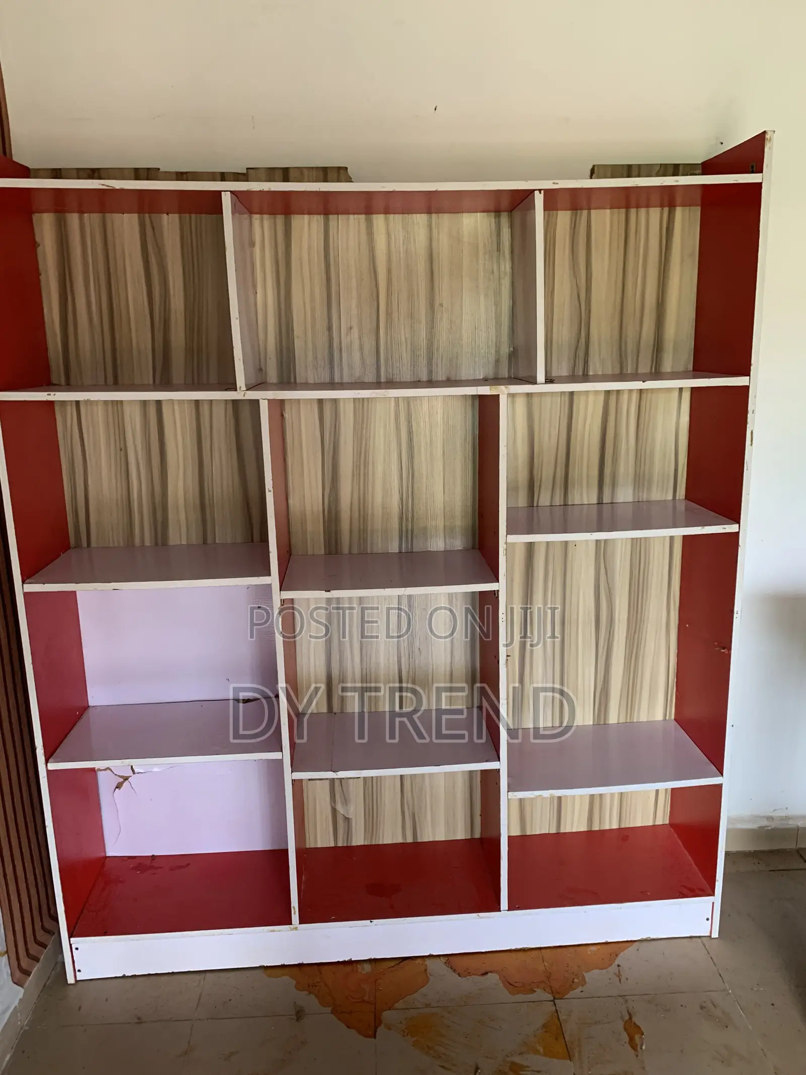 Open Shelving Unit