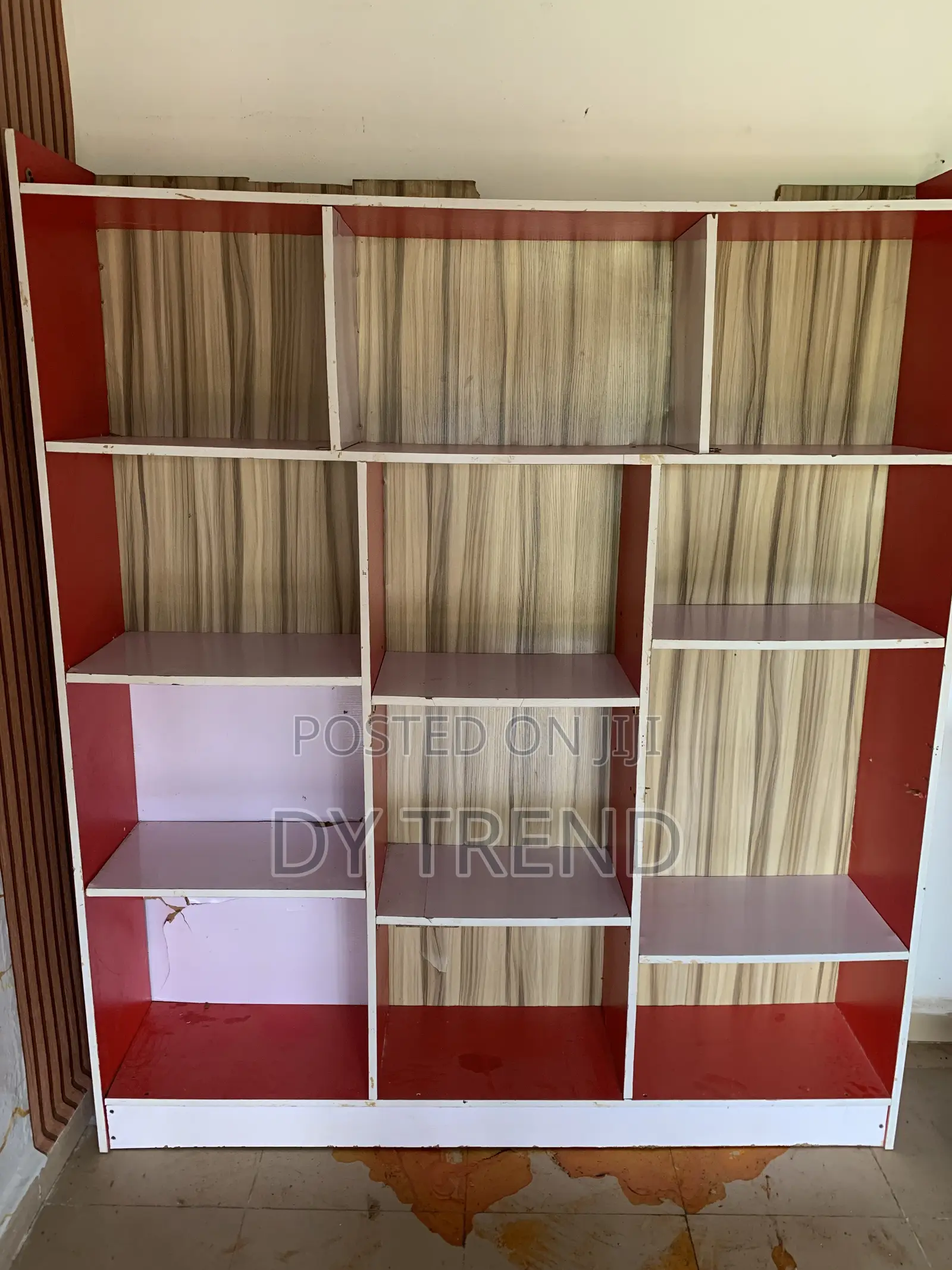 Open Shelving Unit