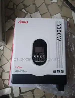 3kva Sako Solar Inverter Best Importer and Distributor of Sako Ojo