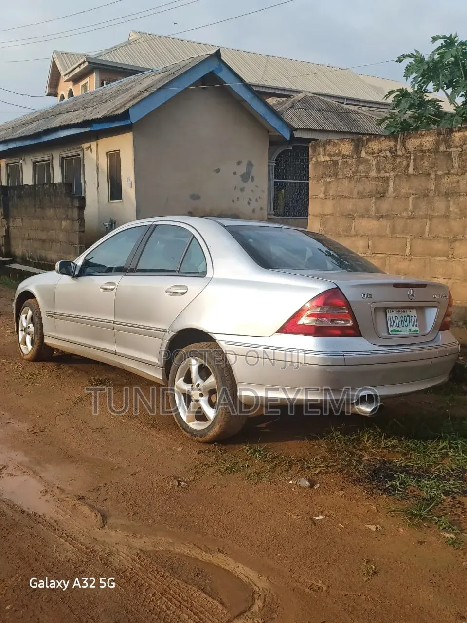 Mercedes-Benz C-Class 2003 Silver