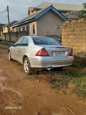 Mercedes-Benz C-Class 2003 Silver