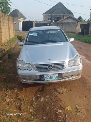 Mercedes-Benz C-Class 2003 Silver