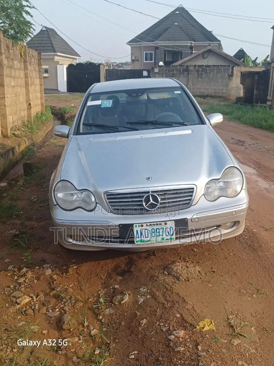 Mercedes-Benz C-Class 2003 Silver