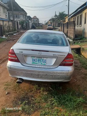 Mercedes-Benz C-Class 2003 Silver