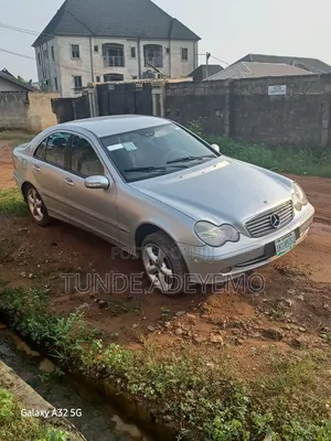 Mercedes-Benz C-Class 2003 Silver
